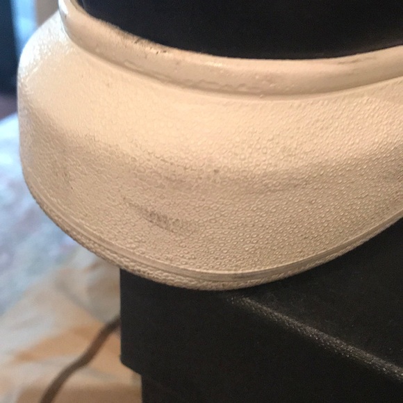 COPY - Alexander McQueen black penny loafers - Picture 6 of 8